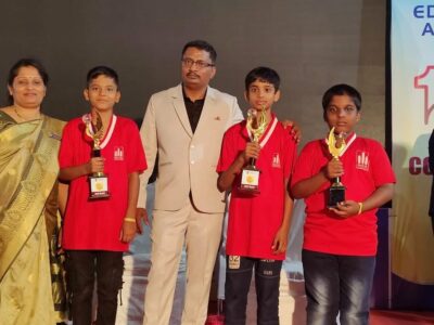 12th state leval Abacus competition Ichalkaranji WinnersHarshal 1stAnay 2ndViraj 2ndVedant 3rda (3)