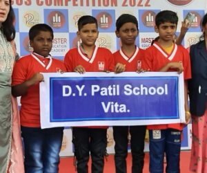 12th state leval Abacus competition Ichalkaranji WinnersHarshal 1stAnay 2ndViraj 2ndVedant 3rda