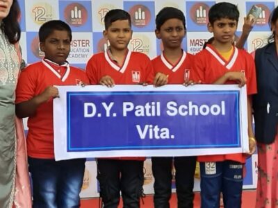12th state leval Abacus competition Ichalkaranji WinnersHarshal 1stAnay 2ndViraj 2ndVedant 3rda